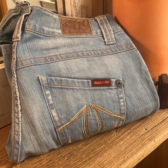 Level 99 Denim - 👖HOST PICK!!👖Flared Level 99 Jeans 26 x 32